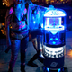 Image for article titled Half-Naked Ravers Served Drinks By Glow-in-the-Dark Robot at Gawker HQ
